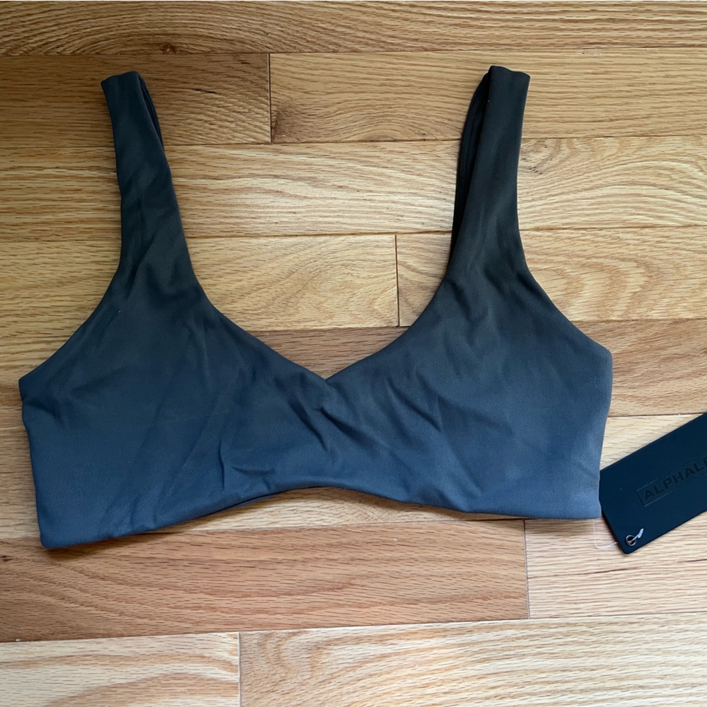 Alphalete Charcoal Gray Apparel